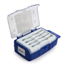 DREMEL Set 8 accesorii pentru gravare pe sticla si metal