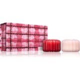 Paddywax Ripple Rose &amp; Gardenia set cadou