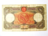 Rara! Italia 100 Lire 1935 la cel mai mic pret