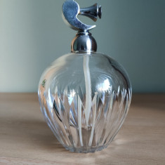 Sticla de parfum, cristal Baccarat cu marcaj -