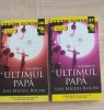 Ultimul Papă - Luis Miguel Rocha (2 vol.) Crime Scene, Carti politiste, editie Necartonata, Stare Foarte Buna