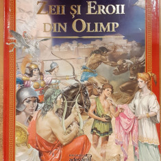 Zeii si eroii din Olimp. Miturile si legendele lumii 4