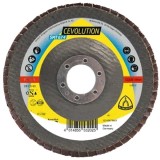 Klingspor SMT 674 Supra CEVOLUTION - Disc lamelar profil convex 125x22.2 mm granulatie 60