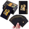 Set carti de joc Elegant 54 bucati, negru, Lean 21002
