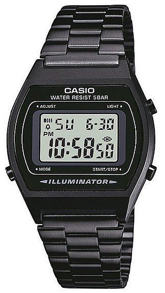 Ceas Casio, Vintage Edgy B-640WB-1A - Marime universala
