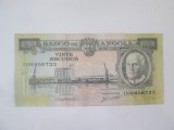 Angola 20 Escudos 1962 &icirc;n stare buna/f.buna la cel mai mic preț