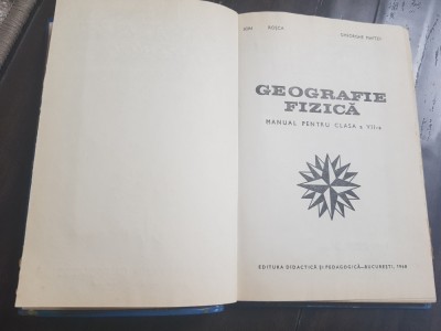 Geografia fiz man cl VII a Am foto