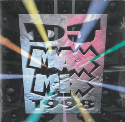 Various - DJ Max Mix 1998, CD foto
