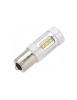 Led auto ROSU 80W BA15S / P21W, 12V-24V Canbus led CREE Rosu, Xenon Bright