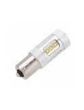 Led auto ROSU 80W BA15S / P21W, 12V-24V Canbus led CREE Rosu