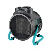 Cumpara ieftin Aeroterma ceramica Detoolz, 3000 W, 3 trepte putere, termostat reglabil, maxim 30 mp