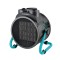 Aeroterma ceramica Detoolz, 3000 W, 3 trepte putere, termostat reglabil, maxim 30 mp