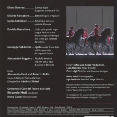 Salieri - L'Europa riconosciuta (DVD) | Diana Damrau, Riccardo Muti, Luca Ronconi, Orchester der Bayreuther Festspiele, Chor der Mailander Scala