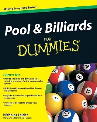 Pool &amp;amp; Billiards for Dummies foto