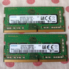 Memorie Ram Samsung 16GB ( 2 x 8 GB ) 2400Mhz DDR4 Laptop.