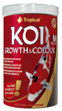 KOI Growth &amp; Colour pellet M Tropical Fish, 5L/1.6 KG AnimaPet MegaFood