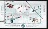 Canada 1999 - Avioane, aviație, colita neuzata