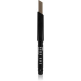 Bobbi Brown Long-Wear Brow Pencil Refill creion pentru sprancene rezervă culoare Saddle 0,33 g