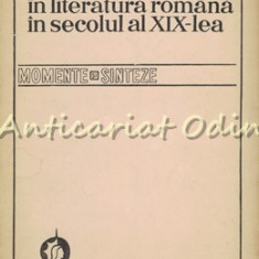 Realismul In Literatura Romana In Secolul Al XIX-lea - Adriana Iliescu