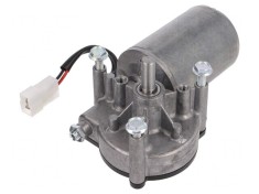 Motor DC 24V 40rpm cu transmisie melc 5Nm IP53 foto