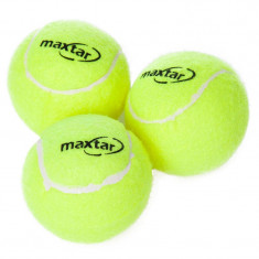 Set 3 mingi pentru tenis de camp Maxtar foto