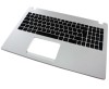 Tastatura Asus Alb P551MA neagra cu Palmrest, R512CA neagra cu Palmrest, R512M neagra cu Palmrest, R512MA