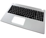 Tastatura Asus Alb F551C neagra cu Palmrest, F551CA neagra cu Palmrest, F551MA neagra cu Palmrest, P551CA