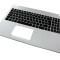 Tastatura Asus Alb P551MA neagra cu Palmrest, R512CA neagra cu Palmrest, R512M neagra cu Palmrest, R512MA