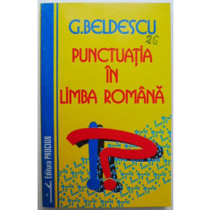 Punctuatia in limba romana &ndash; G. Beldescu