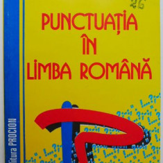 Punctuatia in limba romana – G. Beldescu