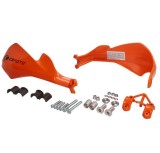 Set protectii maini (hand guard) enduro CE MOTO OUTRIDER &ndash; culoare: portocaliu