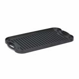 Tava grill/plita, din fonta pura, 51x26x2.5cm HEINNER / DCN65357