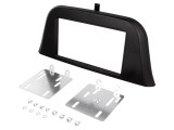 Cadru Radio 2 DIN Negru Iveco