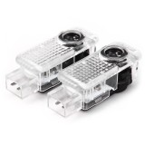Logo Portiere Audi A3, A4, A5, A6, A7, A8, Q3, Q5, Q7, TT - 001004