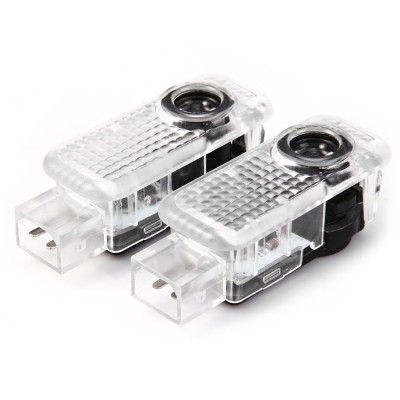 Logo Portiere Audi A3, A4, A5, A6, A7, A8, Q3, Q5, Q7, TT - 001004 foto