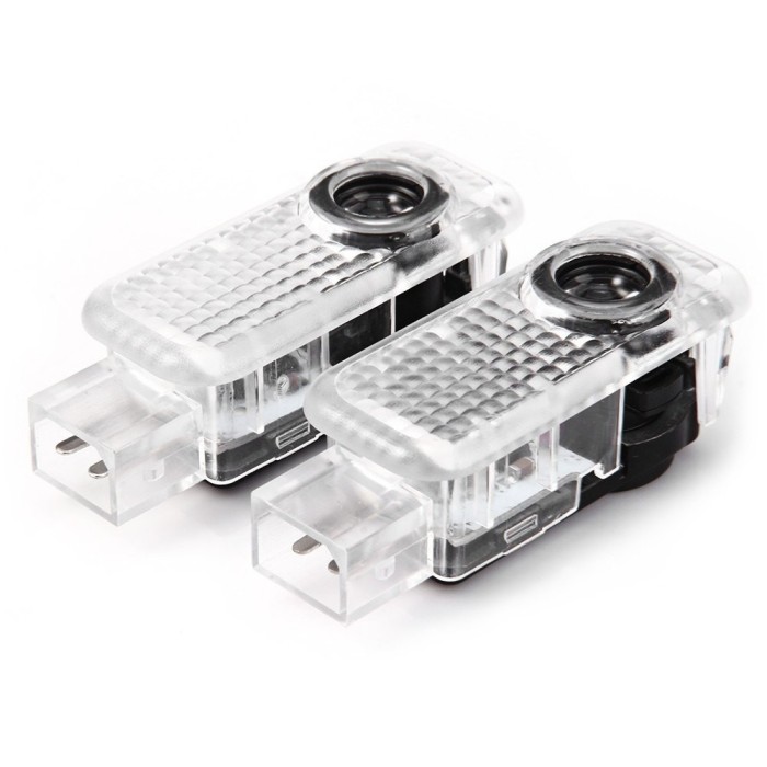 Logo Portiere Audi A3, A4, A5, A6, A7, A8, Q3, Q5, Q7, TT - 001004