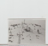 bnk foto Sinaia - Cota 1400 - Telescaunul - 1965