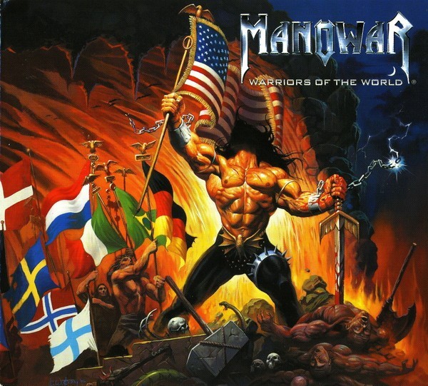CD Manowar - Warriors of the World 2002