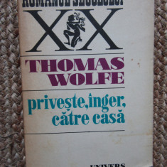 PRIVESTE,INGER,CATRE CASA-THOMAS WOLFE