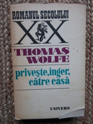 PRIVESTE,INGER,CATRE CASA-THOMAS WOLFE foto