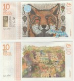 SV * Marea Britanie / UK 10 BRISTOL POUND 2018 - 2021 UNC bancnota regionala