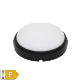 Home RCC 18 LED/BK lampă de perete și tavan LED, 18 W, 2000 lm, IP65, 4000 K, rotundă, neagră