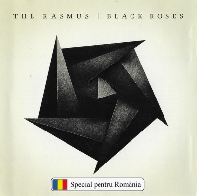 CD The Rasmus - Black Roses, original foto