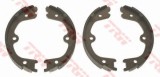 Set saboti frana, frana de mana NISSAN PATHFINDER III (R51) (2005 - 2012) TRW GS8791