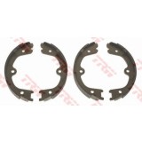 Set saboti frana, frana de mana NISSAN PATHFINDER III (R51) (2005 - 2012) TRW GS8791