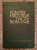 Izvoarele Istoriei Romaniei Ii De La Anul 300 Lina La Anul 10 - Colectiv , B642