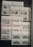 Romania MNH 1959 - 500 de ani existenta documentara Bucuresti - LP 480 X4