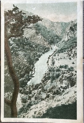 Anii 50, Valea Oltului, circulata Pitesti - Bucuresti, din &amp;rdquo;Tabara Mare Podgorii&amp;rdquo; Arges, RPR, comunsim, proltecultism, turism socialist foto