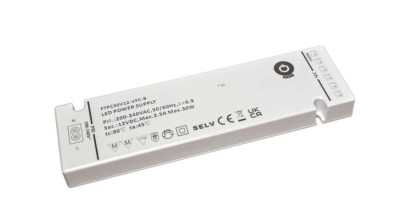 Sursă de alimentare POS FTPC30V24-VFC-B, driver LED POS 24V/1.25A C8 intrare mufă; ieșire: conectori; conectori &amp;icirc;ncorporați, ștecher L813/L815... foto