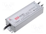 Alimentator pulsatoriu LED MEAN WELL 81W 48VDC IP67